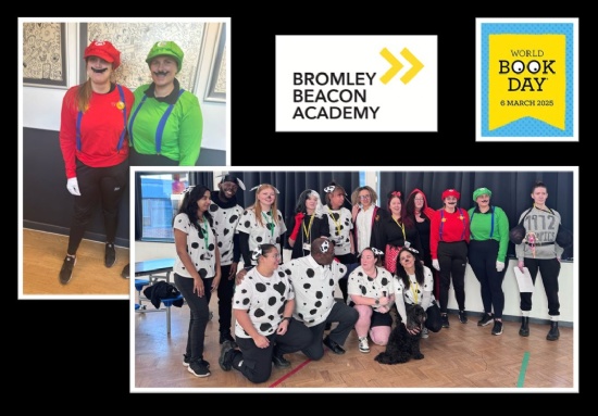 Bromley Beacon Academies fun-filled World Book Day