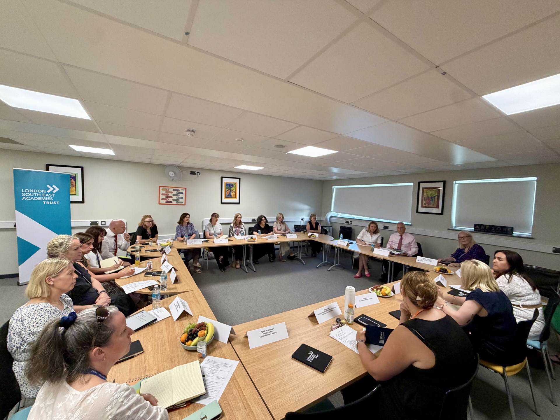 School leaders share frontline experience with Schools Minister