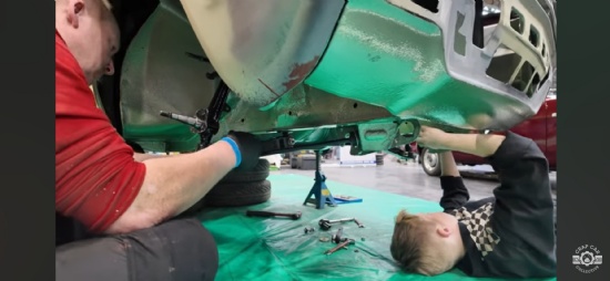 BBA pupil shines at NEC Classic Car Show